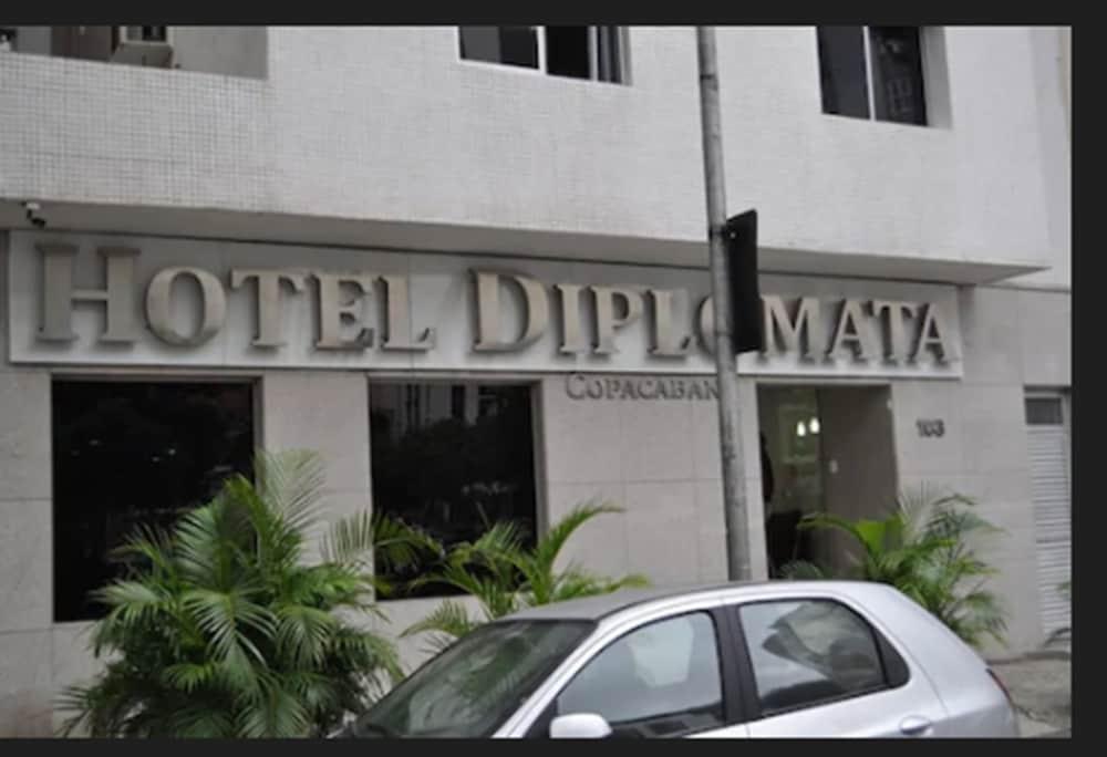 Hotel Diplomata Copacabana Ρίο ντε Τζανέιρο Εξωτερικό φωτογραφία