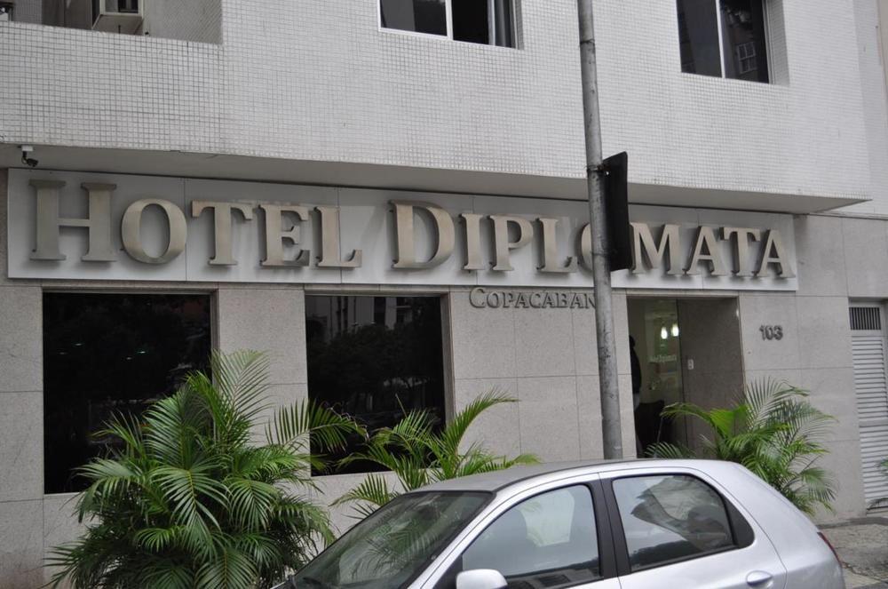 Hotel Diplomata Copacabana Ρίο ντε Τζανέιρο Εξωτερικό φωτογραφία