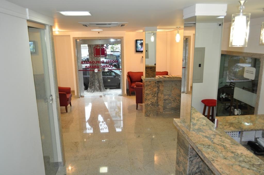 Hotel Diplomata Copacabana Ρίο ντε Τζανέιρο Εξωτερικό φωτογραφία