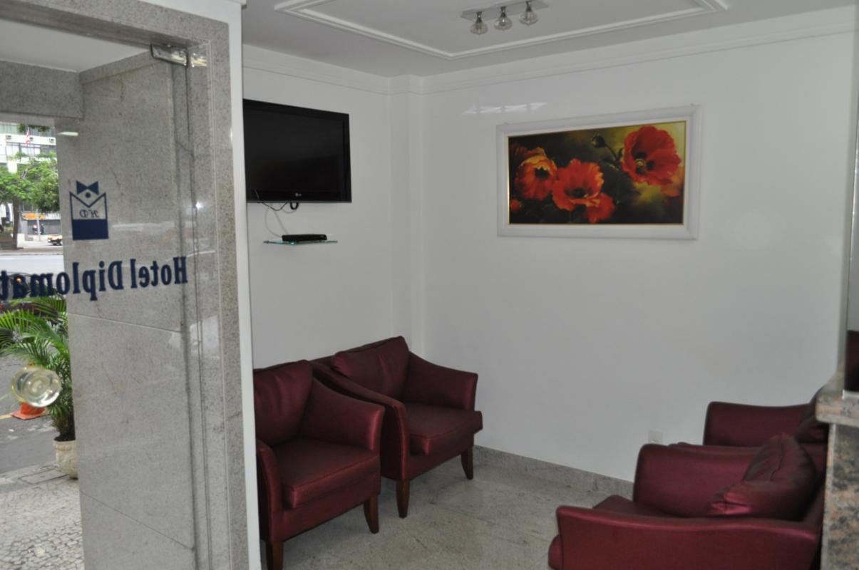 Hotel Diplomata Copacabana Ρίο ντε Τζανέιρο Εξωτερικό φωτογραφία
