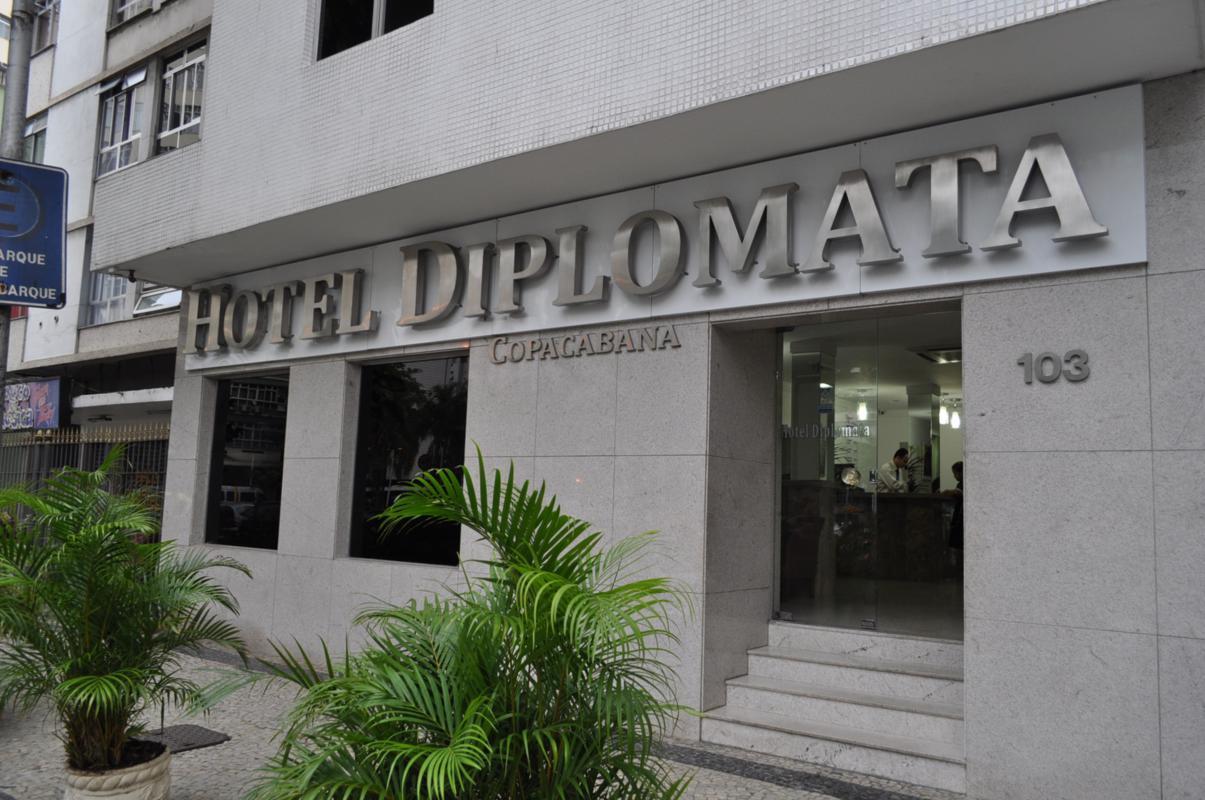 Hotel Diplomata Copacabana Ρίο ντε Τζανέιρο Εξωτερικό φωτογραφία