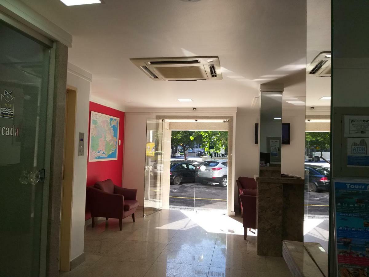 Hotel Diplomata Copacabana Ρίο ντε Τζανέιρο Εξωτερικό φωτογραφία